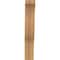 Ekena Millwork 3 1/2"W x 10"D x 22"H Funston Smooth Knee Brace, Western Red Cedar BRC04X10X22FST00SWR - alternate 2